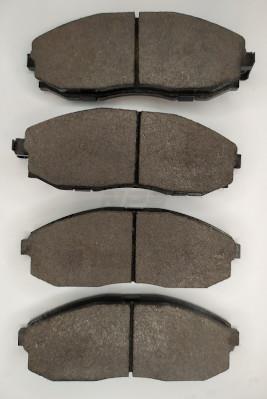 Jeu de 4 plaquettes de frein NIPPON PIECES SERVICES ref. H360I23