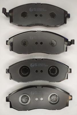 Jeu de 4 plaquettes de frein NIPPON PIECES SERVICES ref. H360I23