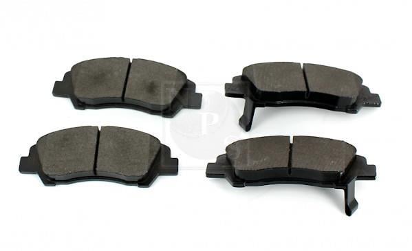 Jeu de 4 plaquettes de frein NIPPON PIECES SERVICES H360I33