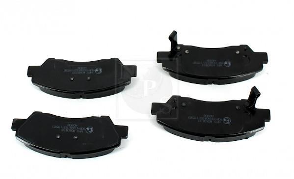 Jeu de 4 plaquettes de frein NIPPON PIECES SERVICES H360I33