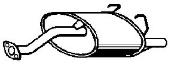 Echappement NIPPON PIECES SERVICES H430A23