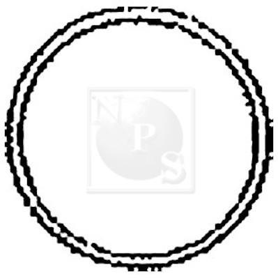 Bague d'étanchéité, tuyau d'échappement NIPPON PIECES SERVICES ref. H433A04