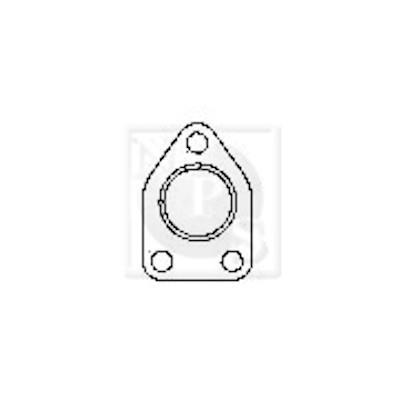 Junta, tubo de escape NIPPON PIECES SERVICES ref. H433I00