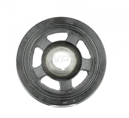 Poulie damper (Poulie de vilebrequin) NIPPON PIECES SERVICES ref. H815I17