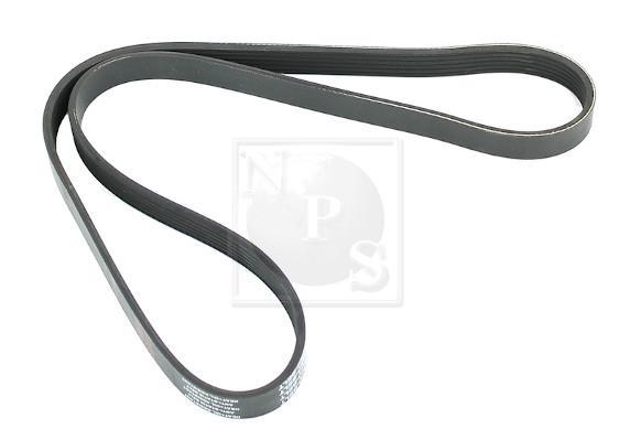 1X CONTITECH COURROIE TRAPÉZOÏDALE À NERVURES POUR BMW SÉRIE 7 E65 E66