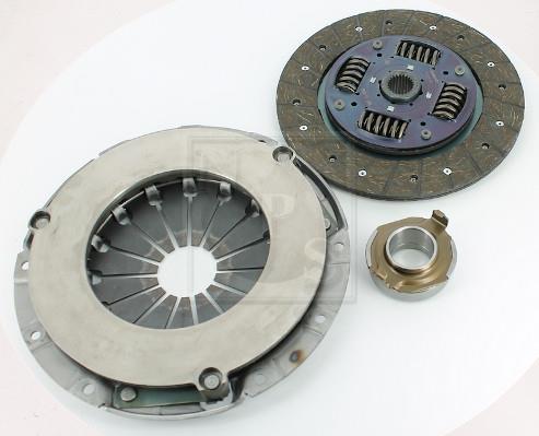 Kit d'embrayage NIPPON PIECES SERVICES ref. K200A05