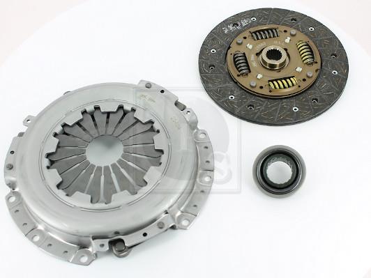 Kit d'embrayage NIPPON PIECES SERVICES K200A09