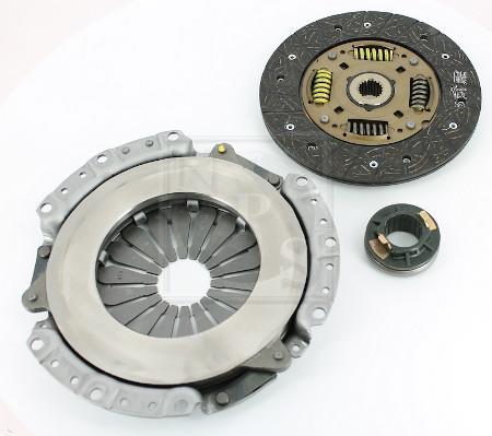 Kit d'embrayage NIPPON PIECES SERVICES K200A09