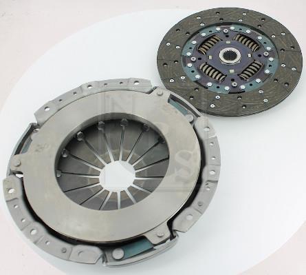 Kit d'embrayage NIPPON PIECES SERVICES ref. K200A11