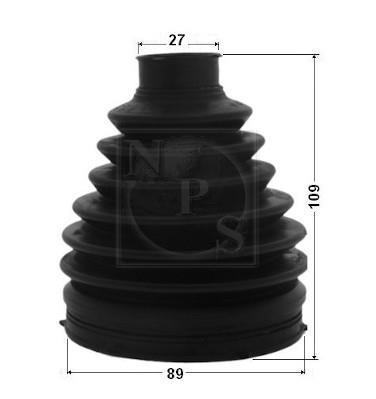 Soufflet de cardan NIPPON PIECES SERVICES ref. K282A12
