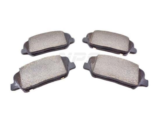 Jeu de 4 plaquettes de frein NIPPON PIECES SERVICES ref. K360A30