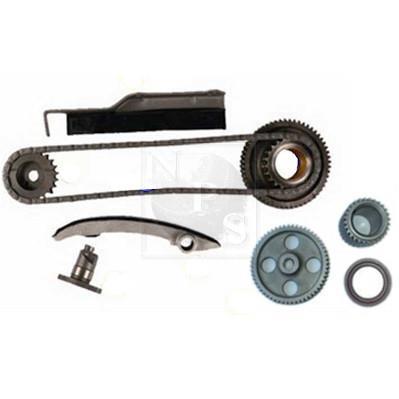 Jeu de distribution à chaînes (Kit chaîne de distribution) NIPPON PIECES SERVICES ref. M117I03