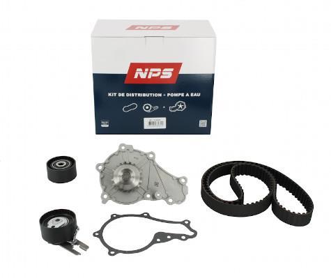 Pompe à eau + kit de courroie de distribution (Kit courroie de distribution) NIPPON PIECES SERVICES ref. M118A89