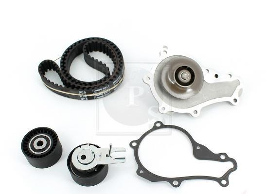 Pompe à eau + kit de courroie de distribution (Kit courroie de distribution) NIPPON PIECES SERVICES ref. M118A95