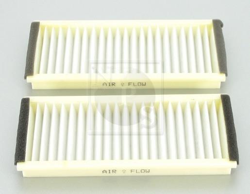 Filtre d'habitacle (Filtre à pollen) NIPPON PIECES SERVICES  ref. M135A03