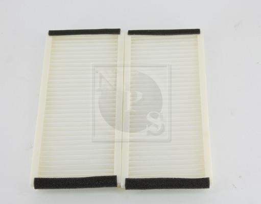 Filtre d'habitacle (Filtre à pollen) NIPPON PIECES SERVICES ref. M135A04