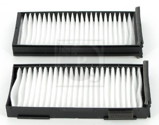 Filtre d'habitacle (Filtre à pollen) NIPPON PIECES SERVICES ref. M135I07