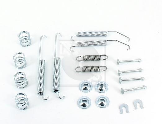 Kit d'accessoires pour mâchoire de frein à tambour NIPPON PIECES SERVICES ref. M351I55