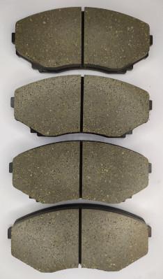 Jeu de 4 plaquettes de frein NIPPON PIECES SERVICES ref. M360A10