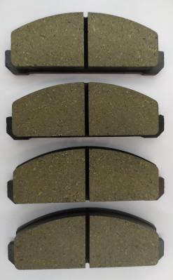 Jeu de 4 plaquettes de frein NIPPON PIECES SERVICES ref. M360A14
