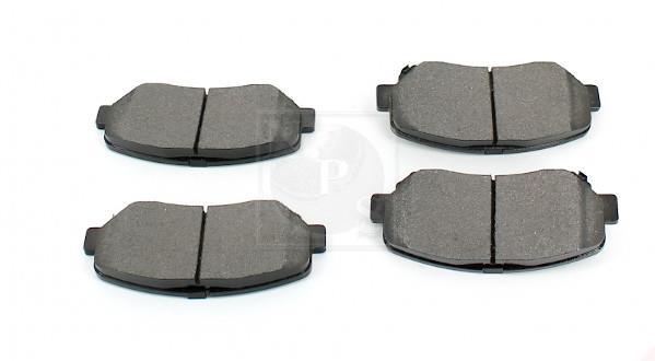 Jeu de 4 plaquettes de frein NIPPON PIECES SERVICES ref. M360A71