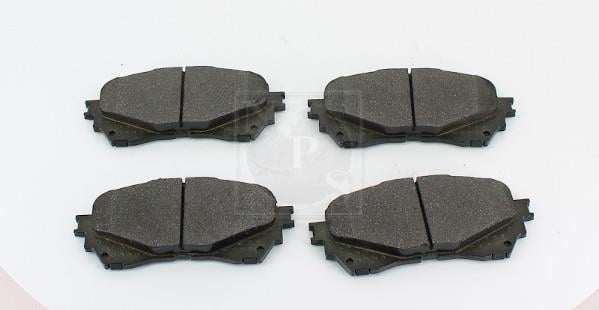 Jeu de 4 plaquettes de frein NIPPON PIECES SERVICES ref. M360A72