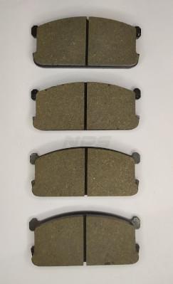Jeu de 4 plaquettes de frein NIPPON PIECES SERVICES ref. M360I08