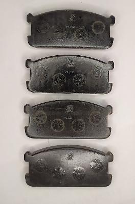Jeu de 4 plaquettes de frein NIPPON PIECES SERVICES ref. M360I08
