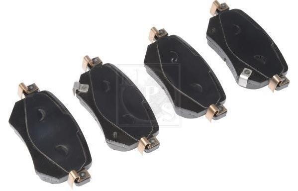 Jeu de 4 plaquettes de frein NIPPON PIECES SERVICES ref. M361A24