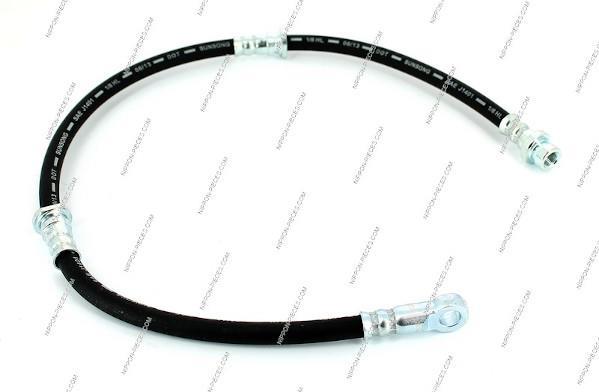 Flexible de frein (Durite de frein) NIPPON PIECES SERVICES M370I54