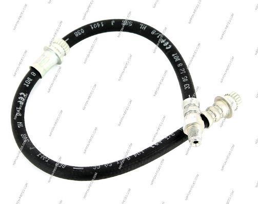 Flexible de frein (Durite de frein) NIPPON PIECES SERVICES M370I57