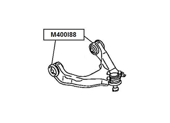 Silent bloc de suspension NIPPON PIECES SERVICES ref. M400I88