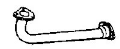 Tubo de escape NIPPON PIECES SERVICES ref. M430A144