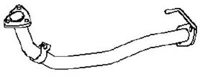 Tuyau d'échappement NIPPON PIECES SERVICES M430A190