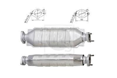 Catalyseur (Pot catalytique) NIPPON PIECES SERVICES M431I26