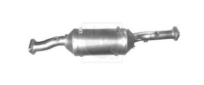 Filtre à particules / FAP (FAP diesel) NIPPON PIECES SERVICES ref. M435I00