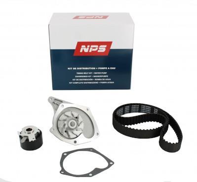 Pompe à eau + kit de courroie de distribution (Kit courroie de distribution) NIPPON PIECES SERVICES ref. N118N03