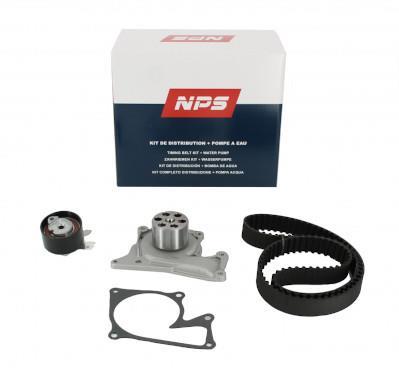 Pompe à eau + kit de courroie de distribution (Kit courroie de distribution) NIPPON PIECES SERVICES ref. N118N05