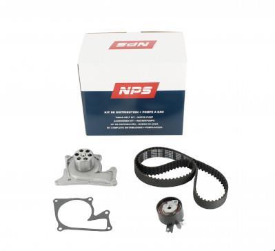 Pompe à eau + kit de courroie de distribution (Kit courroie de distribution) NIPPON PIECES SERVICES ref. N118N97