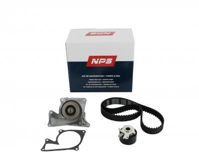 Pompe à eau + kit de courroie de distribution (Kit courroie de distribution) NIPPON PIECES SERVICES ref. N118N97