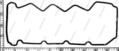 Junta, tapa de balancines NIPPON PIECES SERVICES ref. N122N43