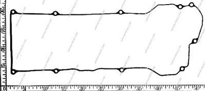 Junta, tapa de balancines NIPPON PIECES SERVICES ref. N122N46