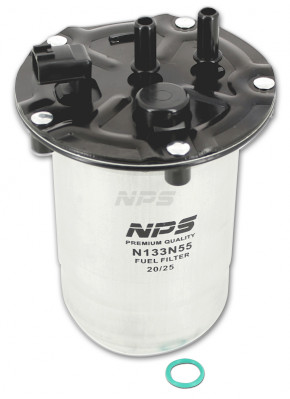 Filtre à carburant (Filtre à gasoil) NIPPON PIECES SERVICES ref. N133N55
