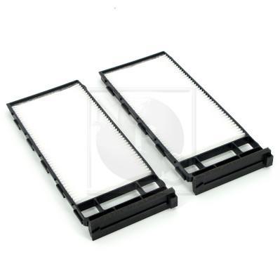 Filtre d'habitacle (Filtre à pollen) NIPPON PIECES SERVICES  ref. N135N02