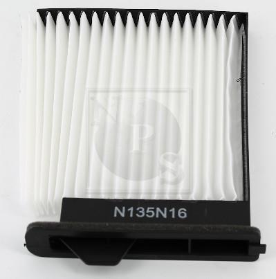 Filtre d'habitacle (Filtre à pollen) NIPPON PIECES SERVICES  ref. N135N16