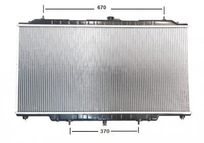 Radiateur moteur (Radiateur de refroidissement) NIPPON PIECES SERVICES ref. N156N47