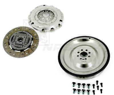 Kit d'embrayage + Volant moteur NIPPON PIECES SERVICES N200N198A