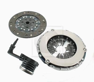 Kit d'embrayage NIPPON PIECES SERVICES ref. N200N208