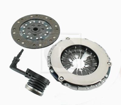 Kit d'embrayage NIPPON PIECES SERVICES ref. N200N251