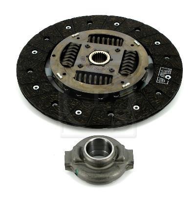 Kit d'embrayage NIPPON PIECES SERVICES ref. N200N61
